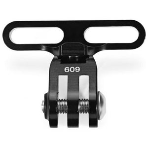 Action Camera Extension Mount Aluminum Conversion Arm for Vehicles