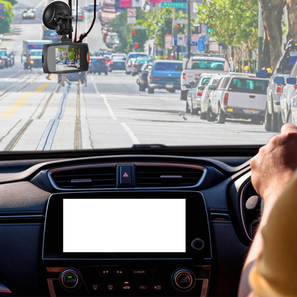 1080P Dash Cam w/ Night Vision & Loop Recording