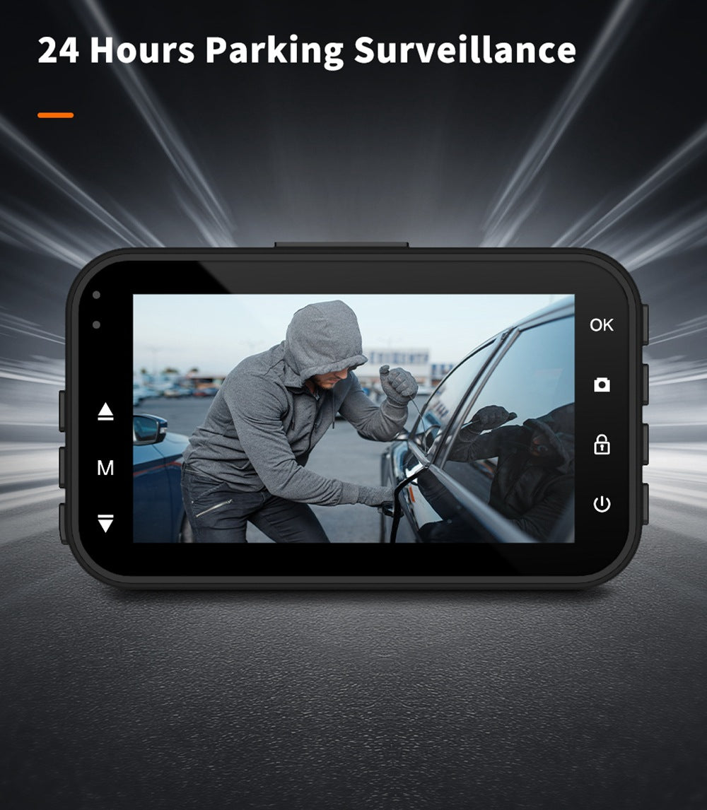 Dual Dash Cam Front & Rear 1080P FHD Car Camera